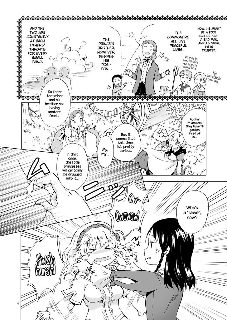 Hime-sama to Dorei-chan Chapter 1 page 3 - Chapter 1