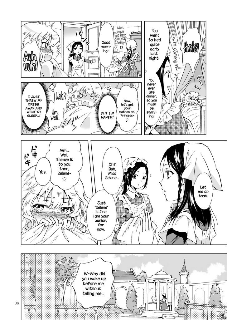Hime-sama to Dorei-chan Chapter 1 page 35 - Chapter 1