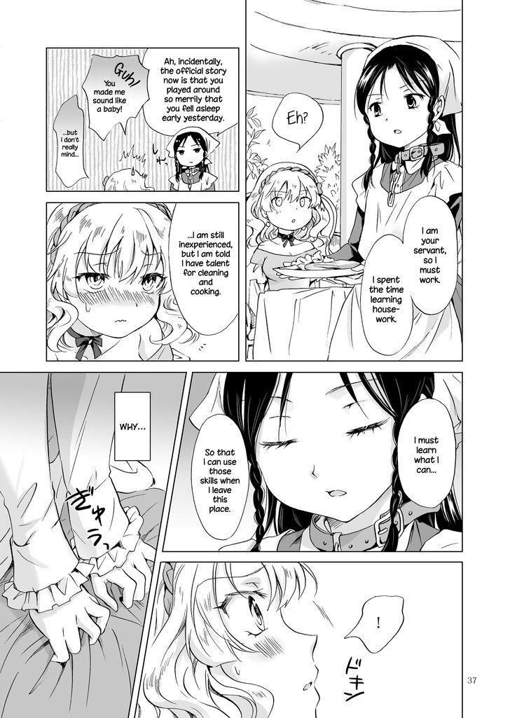 Hime-sama to Dorei-chan Chapter 1 page 36 - Chapter 1