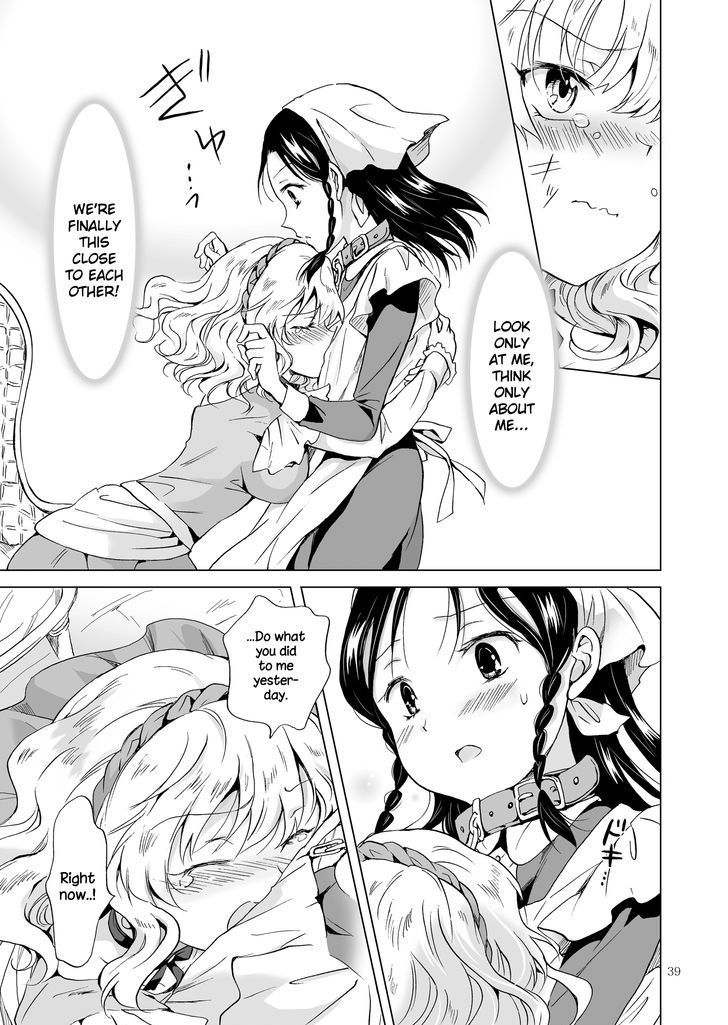 Hime-sama to Dorei-chan Chapter 1 page 38 - Chapter 1