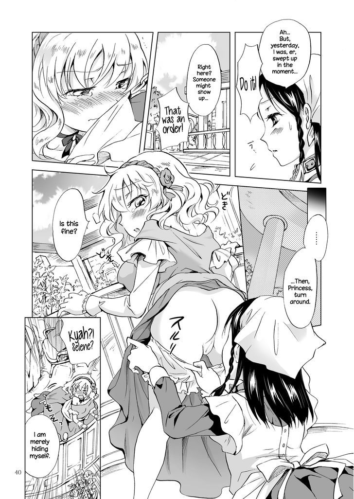 Hime-sama to Dorei-chan Chapter 1 page 39 - Chapter 1