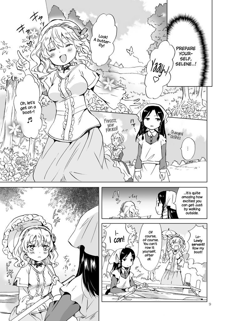 Hime-sama to Dorei-chan Chapter 1 page 8 - Chapter 1