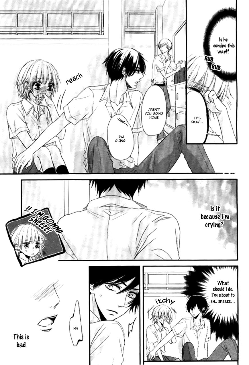 Hime to Knight to, Tonari to Watashi. Chapter 1 page 28 - Chapter 1