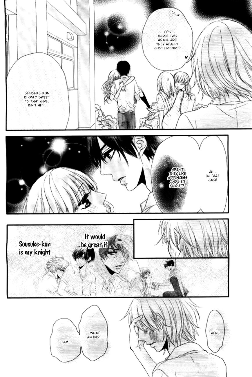 Hime to Knight to, Tonari to Watashi. Chapter 1 page 35 - Chapter 1