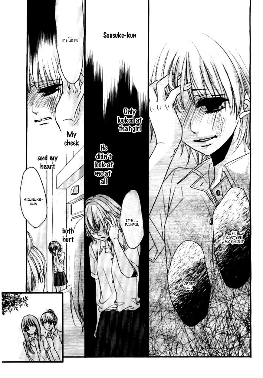 Hime to Knight to, Tonari to Watashi. Chapter 1 page 36 - Chapter 1