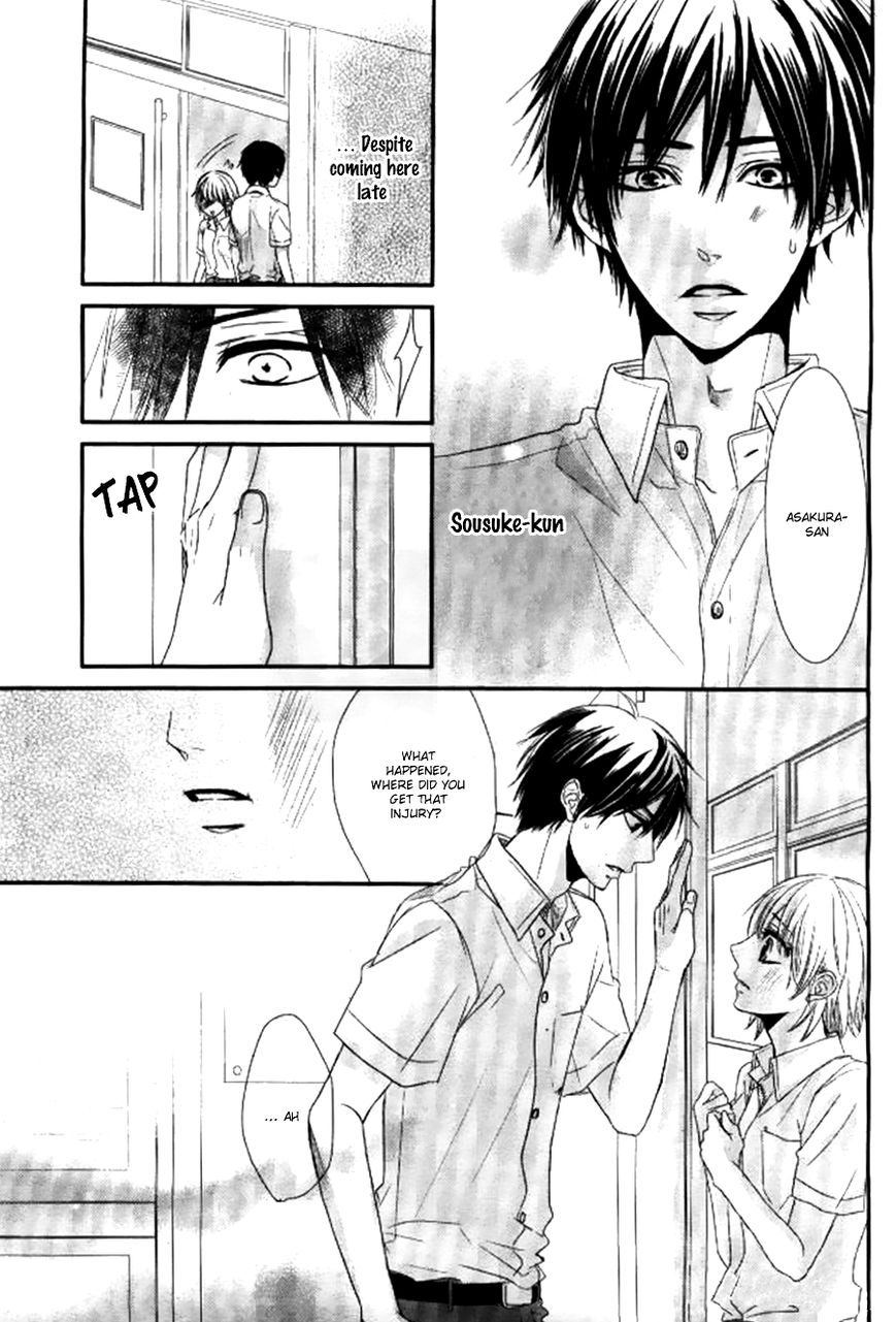 Hime to Knight to, Tonari to Watashi. Chapter 1 page 38 - Chapter 1