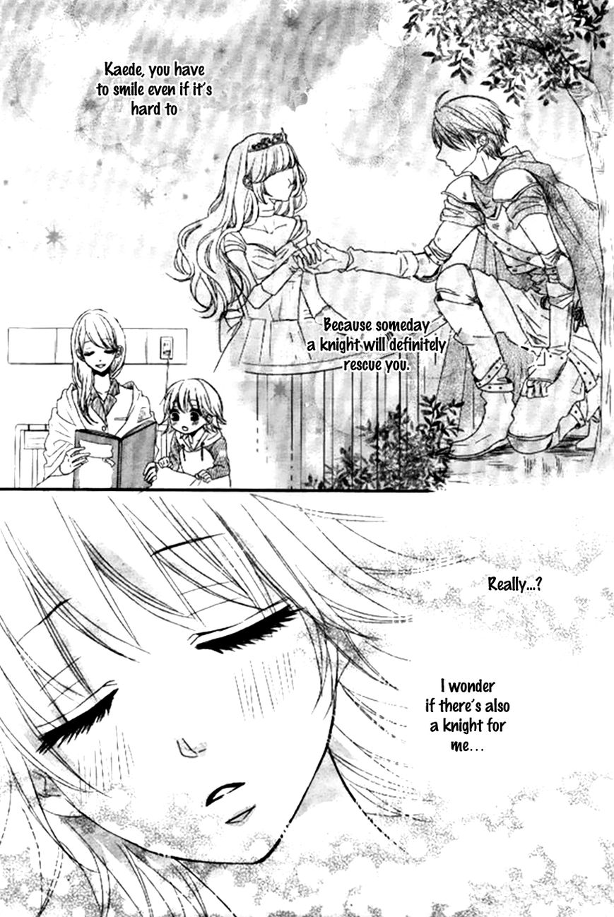 Hime to Knight to, Tonari to Watashi. Chapter 1 page 6 - Chapter 1