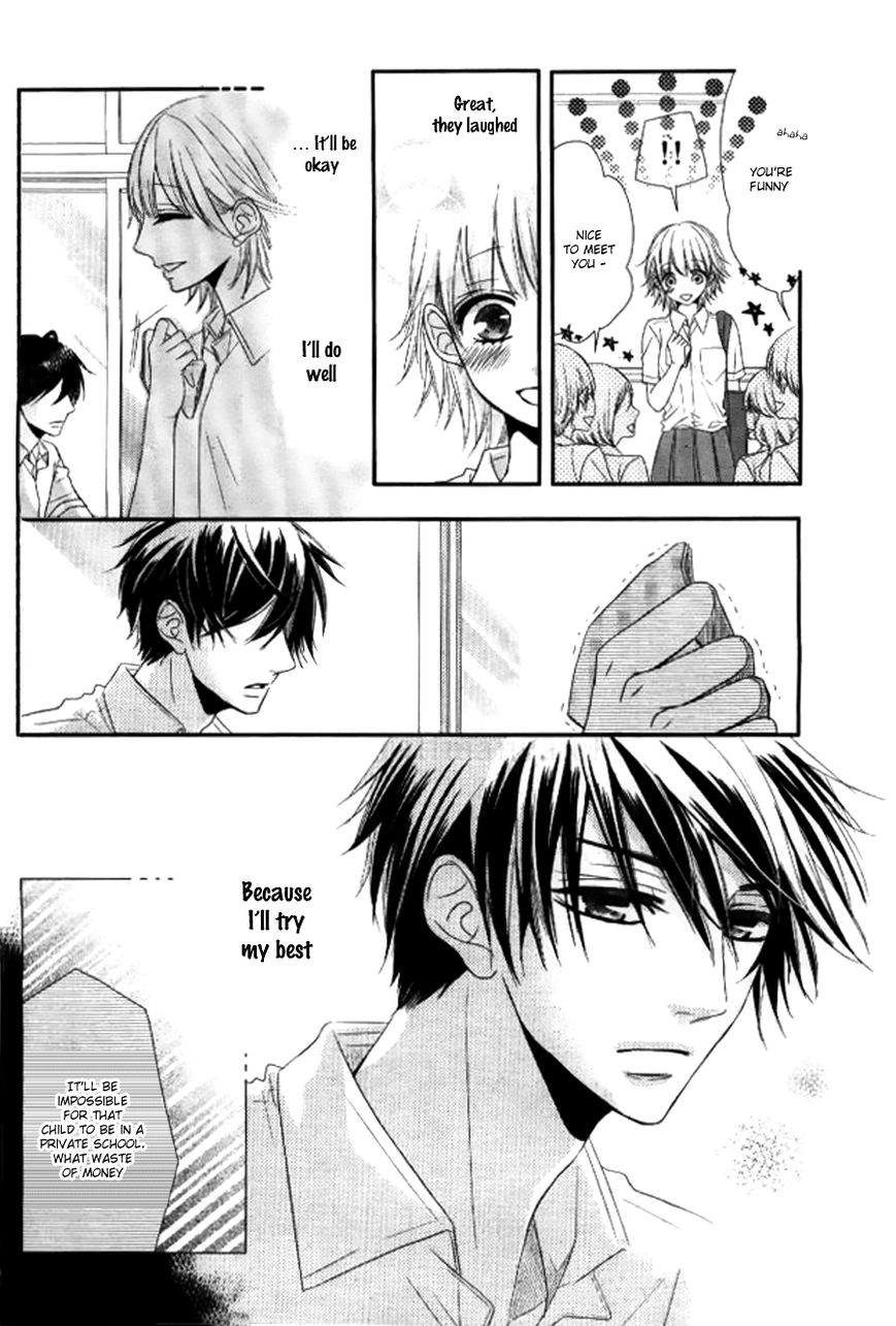 Hime to Knight to, Tonari to Watashi. Chapter 1 page 9 - Chapter 1