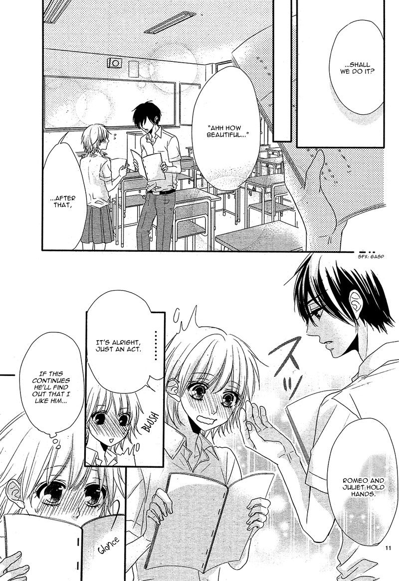Hime to Knight to, Tonari to Watashi. Chapter 2 page 13 - Chapter 2