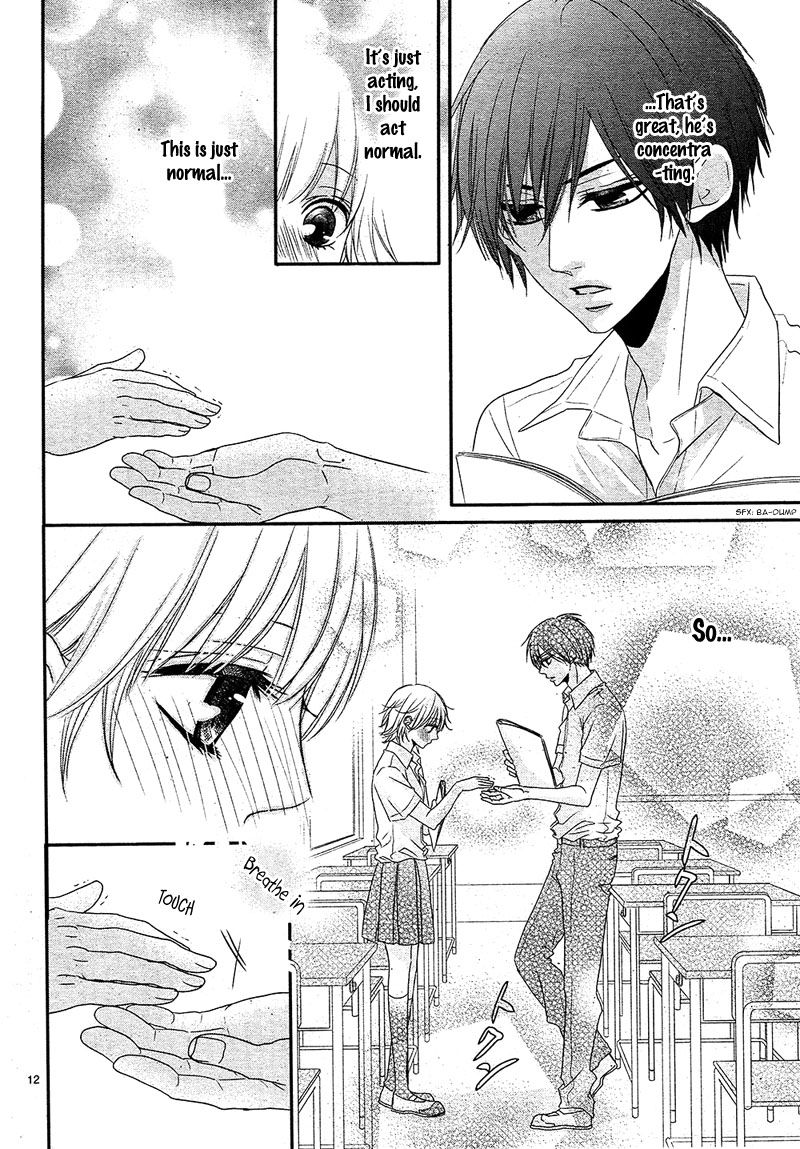 Hime to Knight to, Tonari to Watashi. Chapter 2 page 14 - Chapter 2
