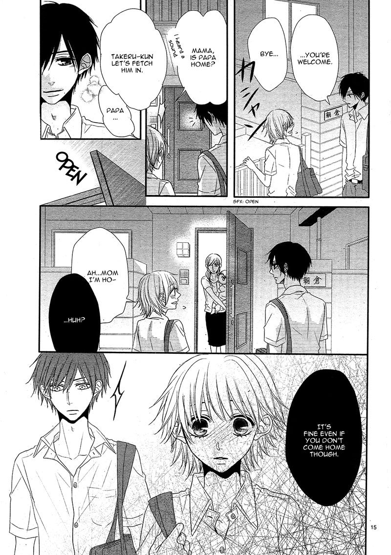 Hime to Knight to, Tonari to Watashi. Chapter 2 page 17 - Chapter 2