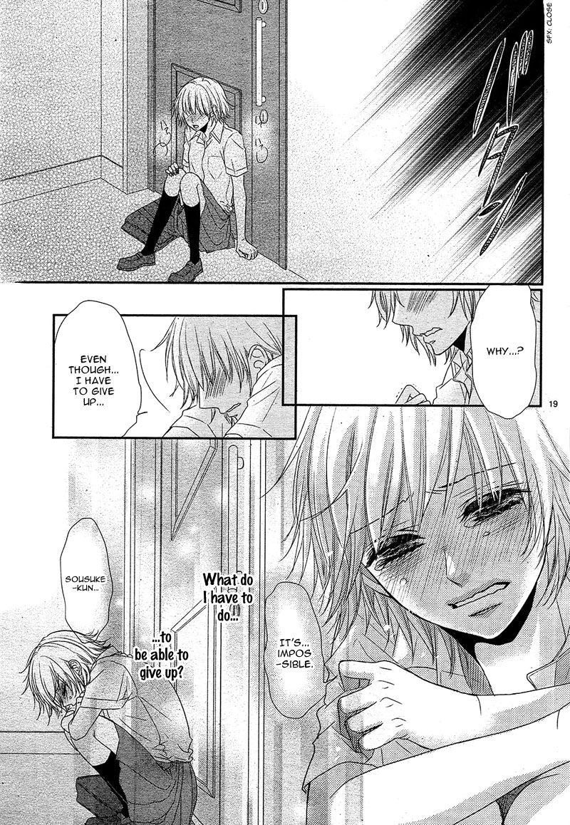 Hime to Knight to, Tonari to Watashi. Chapter 2 page 21 - Chapter 2