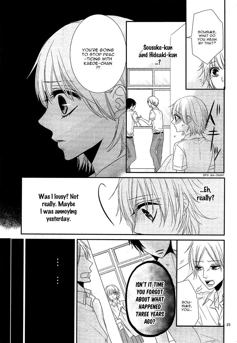 Hime to Knight to, Tonari to Watashi. Chapter 2 page 25 - Chapter 2