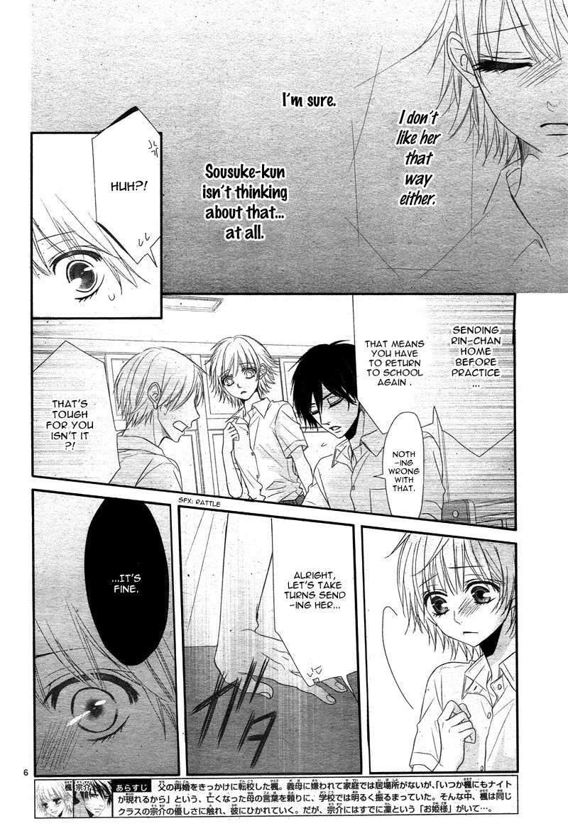 Hime to Knight to, Tonari to Watashi. Chapter 2 page 8 - Chapter 2