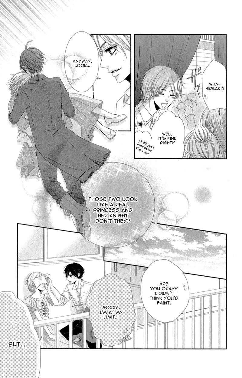Hime to Knight to, Tonari to Watashi. Chapter 3 page 37 - Chapter 3
