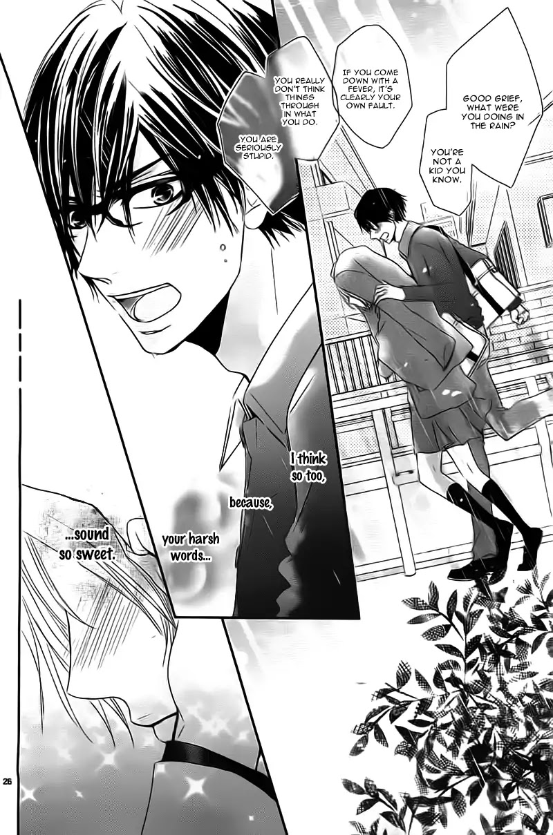 Hime to Knight to, Tonari to Watashi. Chapter 5 page 29 - Chapter 5: Seito Kaishitsu, Megane no Uso. - Kare ga Doku o Haku Riyuu [END]