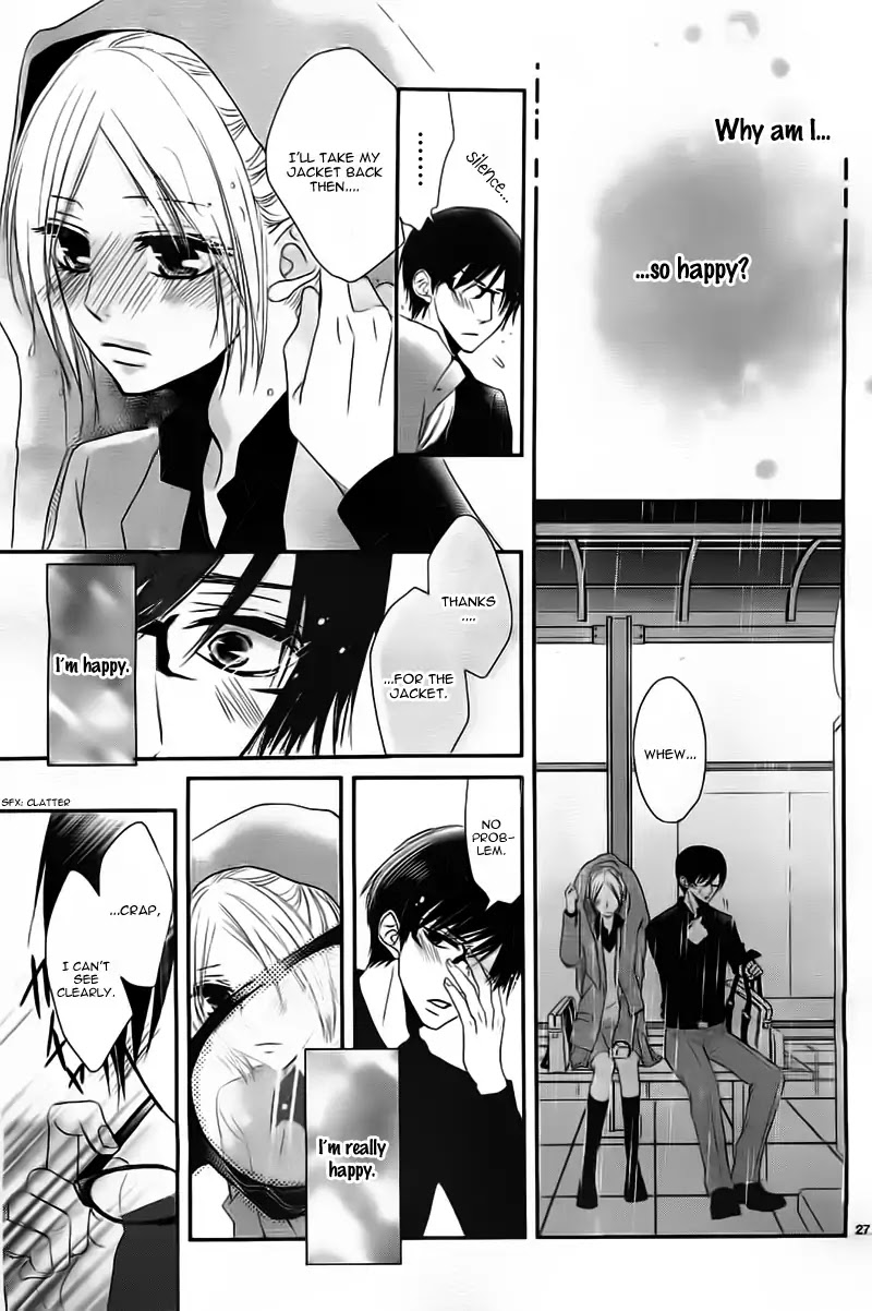 Hime to Knight to, Tonari to Watashi. Chapter 5 page 30 - Chapter 5: Seito Kaishitsu, Megane no Uso. - Kare ga Doku o Haku Riyuu [END]