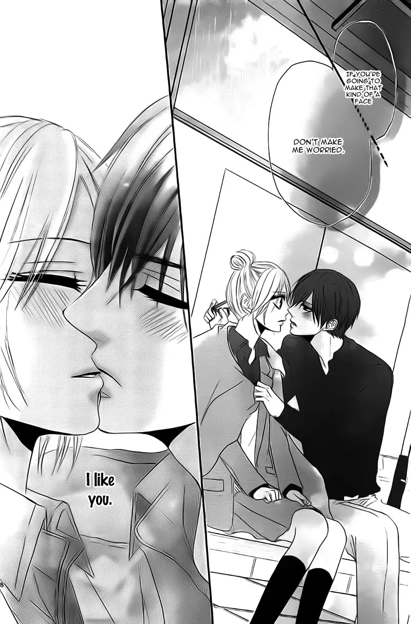 Hime to Knight to, Tonari to Watashi. Chapter 5 page 31 - Chapter 5: Seito Kaishitsu, Megane no Uso. - Kare ga Doku o Haku Riyuu [END]