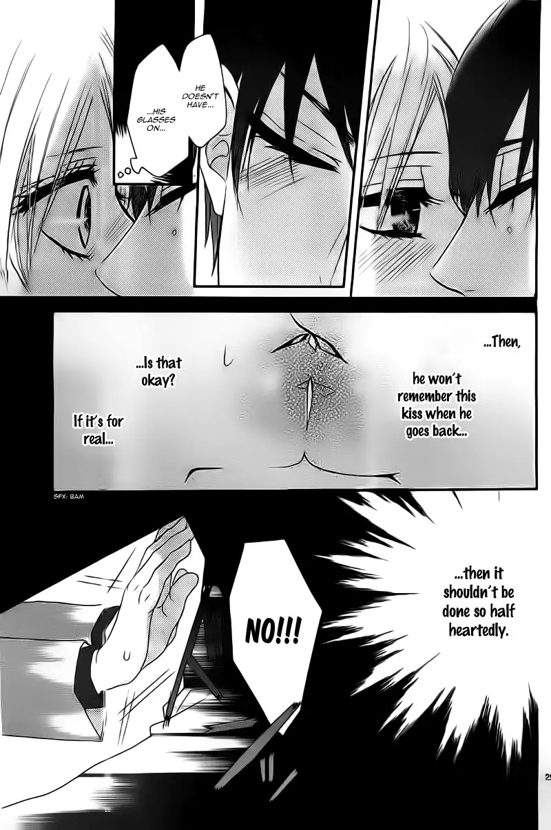Hime to Knight to, Tonari to Watashi. Chapter 5 page 32 - Chapter 5: Seito Kaishitsu, Megane no Uso. - Kare ga Doku o Haku Riyuu [END]