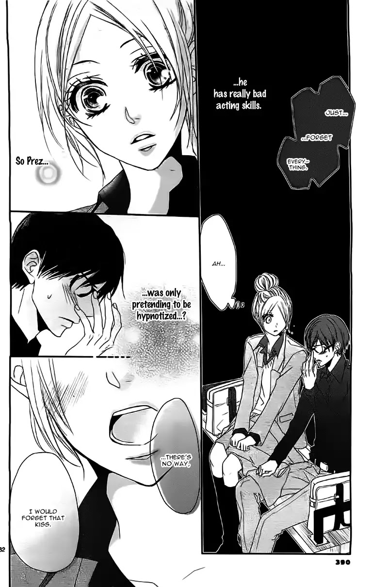 Hime to Knight to, Tonari to Watashi. Chapter 5 page 35 - Chapter 5: Seito Kaishitsu, Megane no Uso. - Kare ga Doku o Haku Riyuu [END]