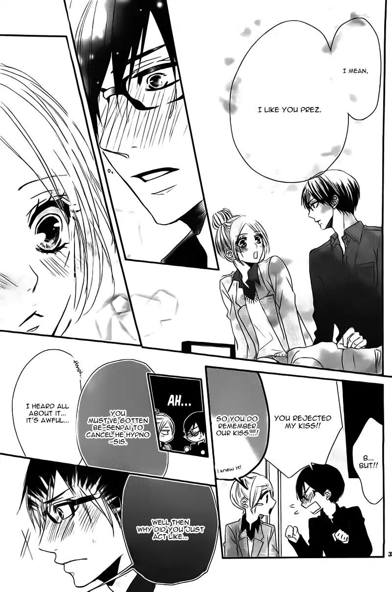 Hime to Knight to, Tonari to Watashi. Chapter 5 page 36 - Chapter 5: Seito Kaishitsu, Megane no Uso. - Kare ga Doku o Haku Riyuu [END]
