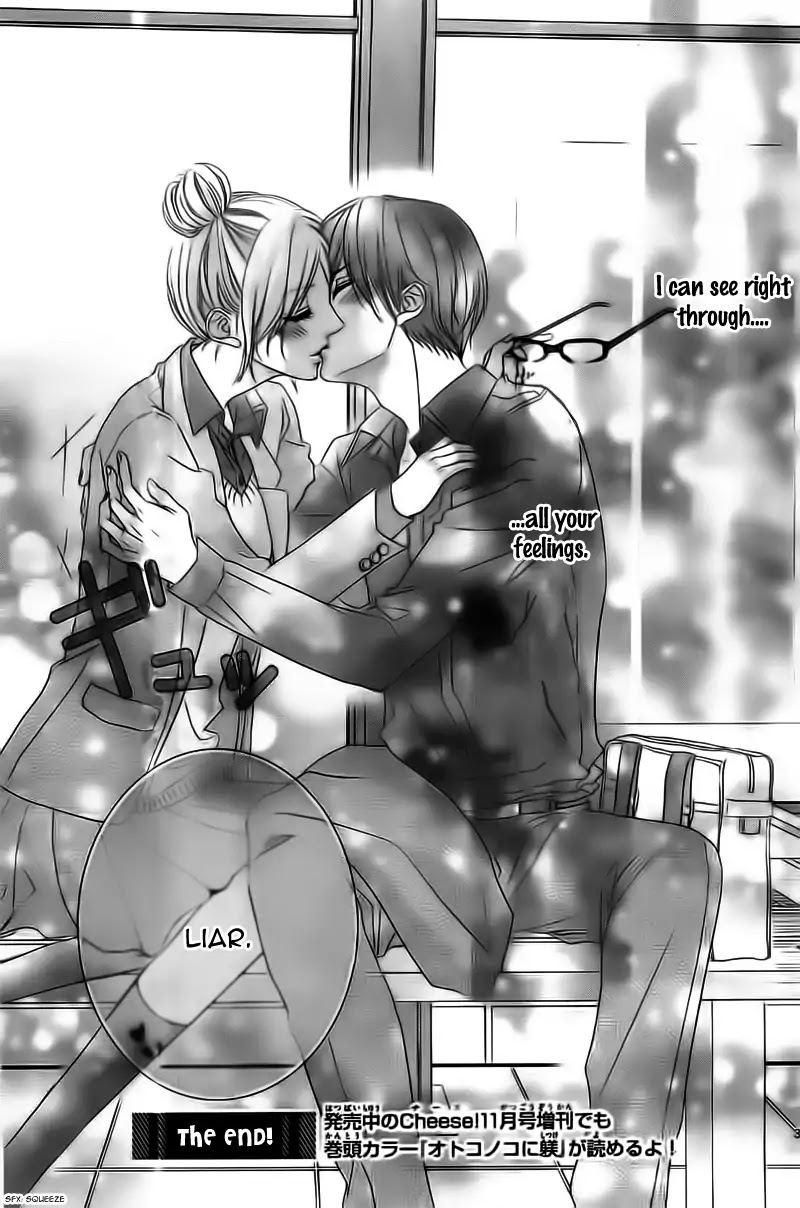Hime to Knight to, Tonari to Watashi. Chapter 5 page 38 - Chapter 5: Seito Kaishitsu, Megane no Uso. - Kare ga Doku o Haku Riyuu [END]
