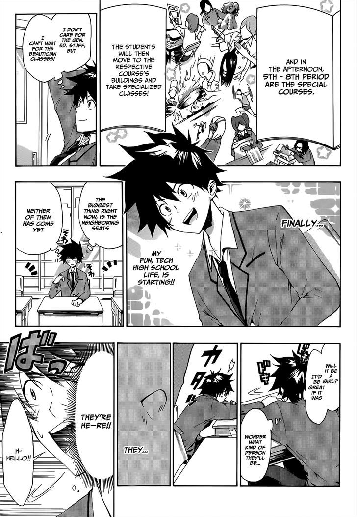 Himedol!! Chapter 1 page 10 - Chapter 1 : Samejima Alto and Tachibana Asuka