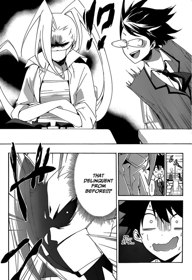 Himedol!! Chapter 1 page 11 - Chapter 1 : Samejima Alto and Tachibana Asuka
