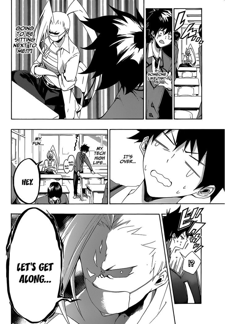 Himedol!! Chapter 1 page 13 - Chapter 1 : Samejima Alto and Tachibana Asuka
