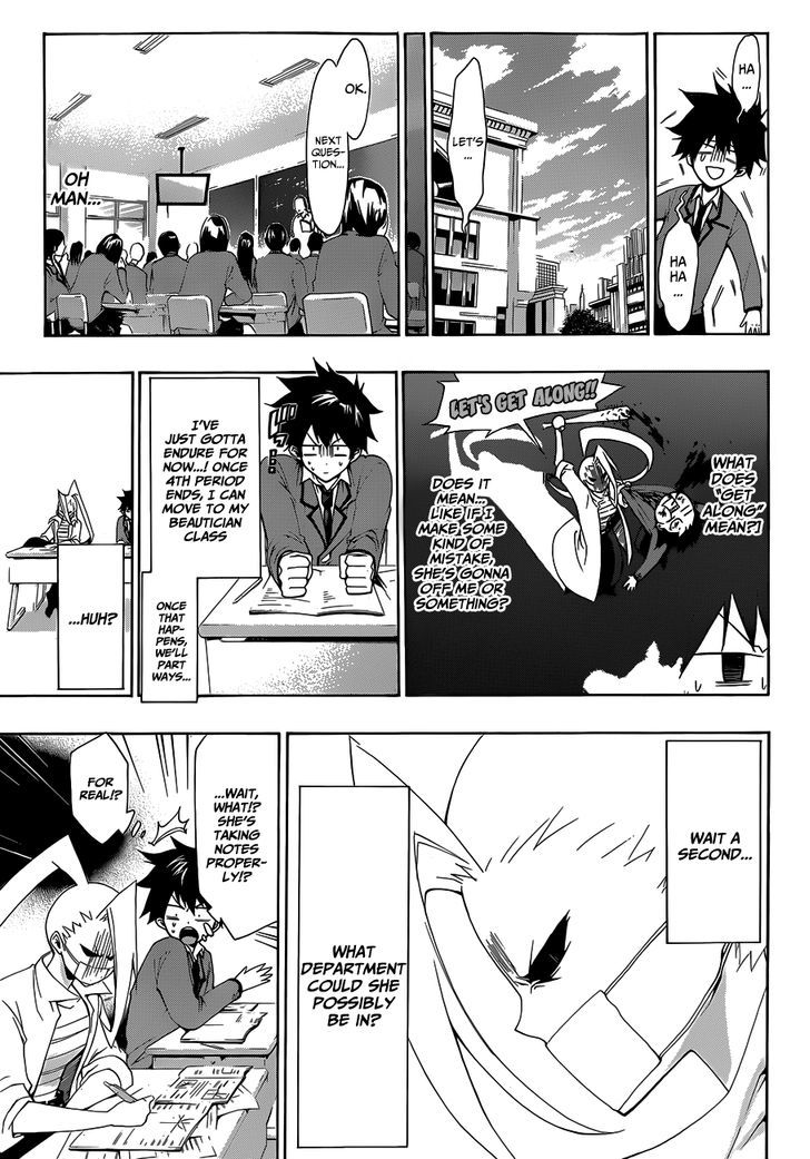 Himedol!! Chapter 1 page 14 - Chapter 1 : Samejima Alto and Tachibana Asuka