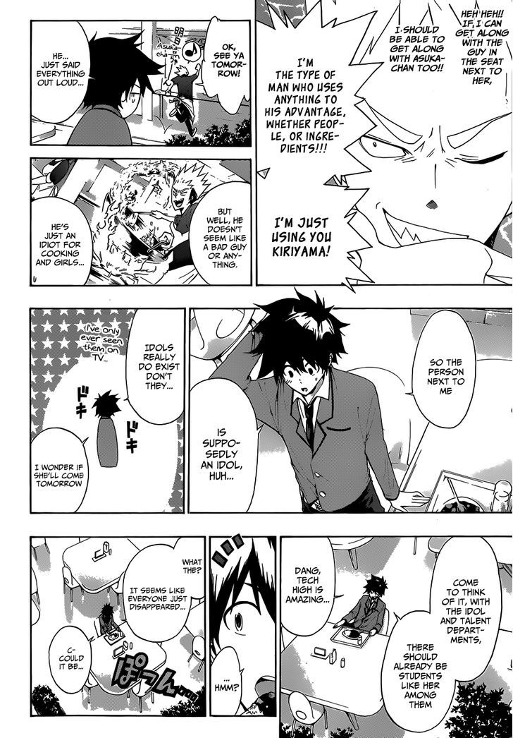 Himedol!! Chapter 1 page 19 - Chapter 1 : Samejima Alto and Tachibana Asuka