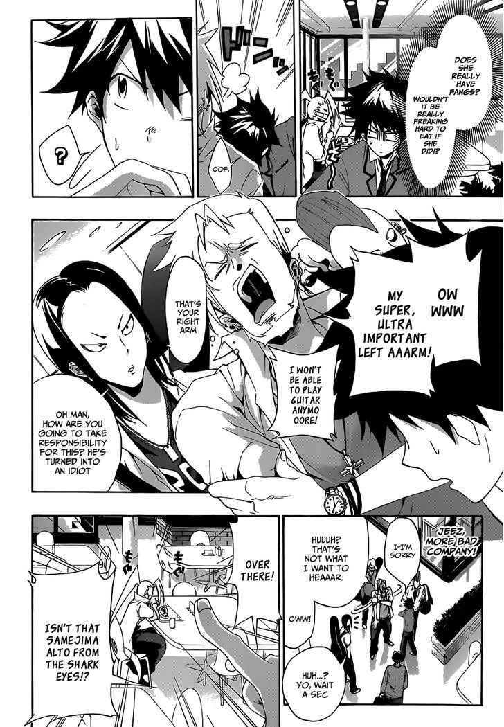 Himedol!! Chapter 1 page 21 - Chapter 1 : Samejima Alto and Tachibana Asuka
