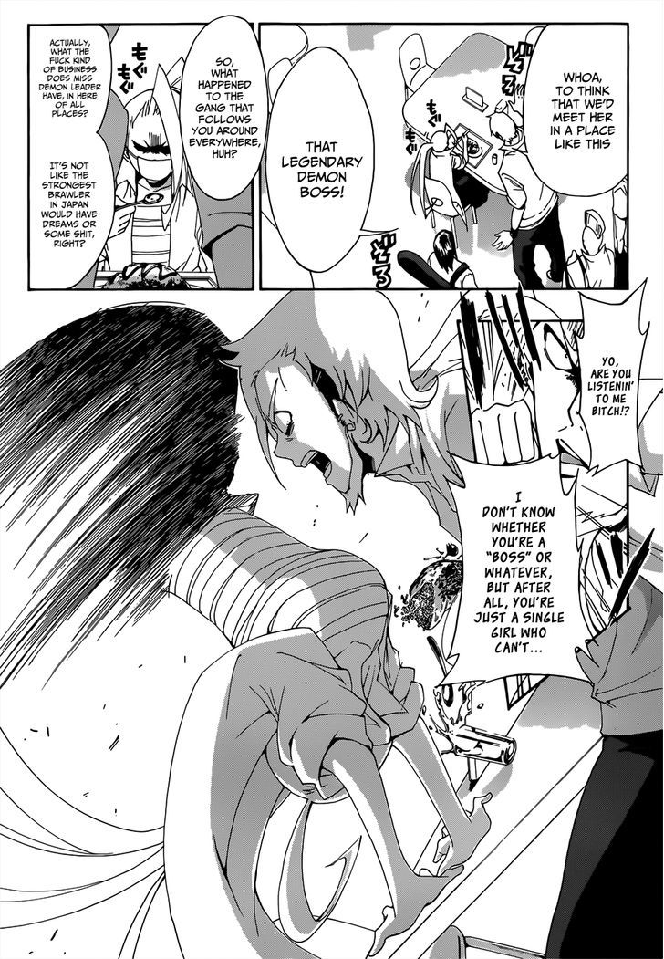 Himedol!! Chapter 1 page 22 - Chapter 1 : Samejima Alto and Tachibana Asuka