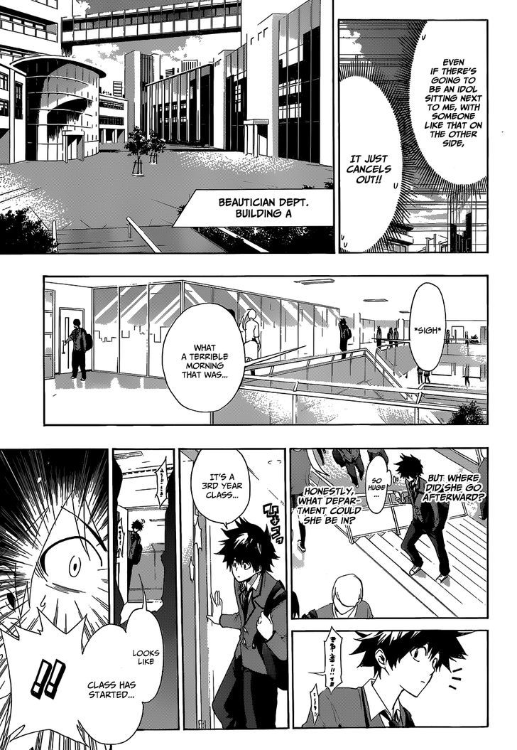 Himedol!! Chapter 1 page 24 - Chapter 1 : Samejima Alto and Tachibana Asuka