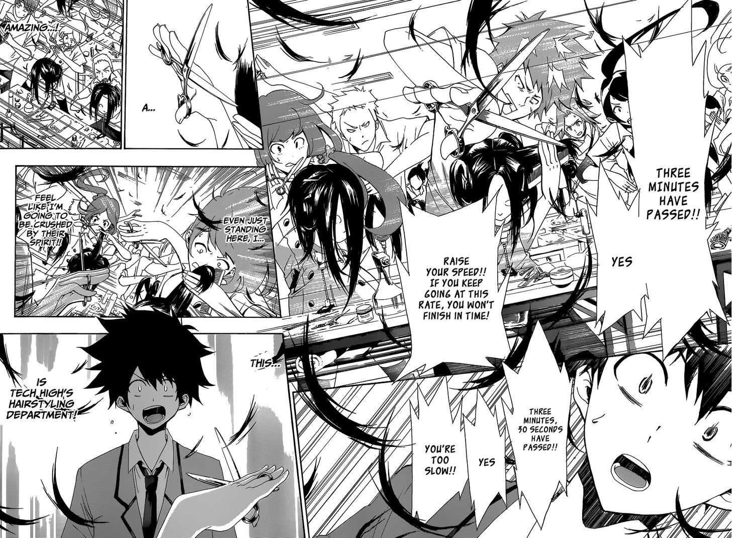 Himedol!! Chapter 1 page 25 - Chapter 1 : Samejima Alto and Tachibana Asuka