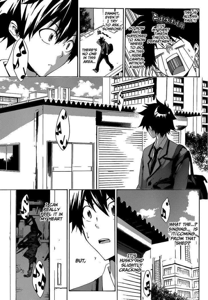 Himedol!! Chapter 1 page 31 - Chapter 1 : Samejima Alto and Tachibana Asuka