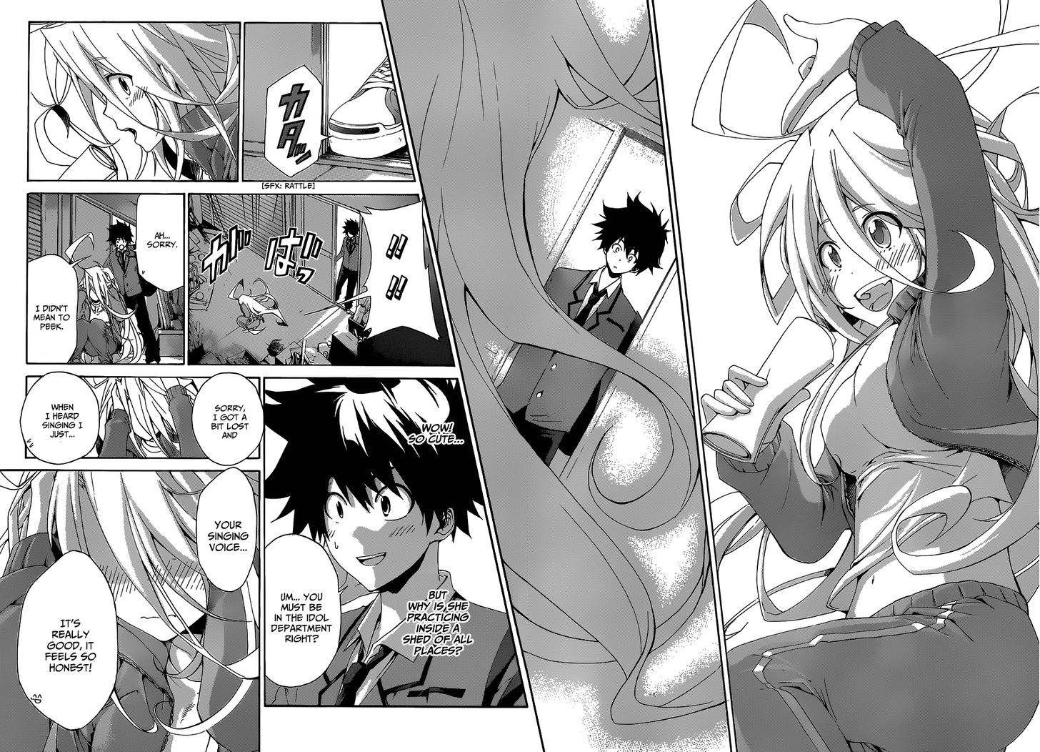 Himedol!! Chapter 1 page 32 - Chapter 1 : Samejima Alto and Tachibana Asuka