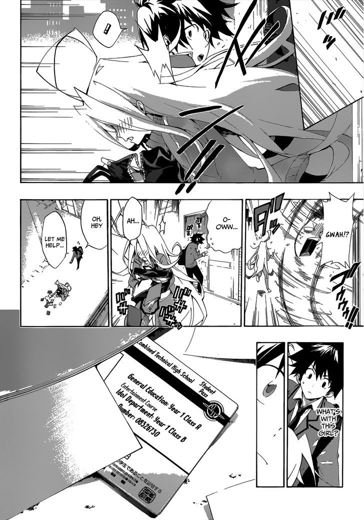 Himedol!! Chapter 1 page 33 - Chapter 1 : Samejima Alto and Tachibana Asuka