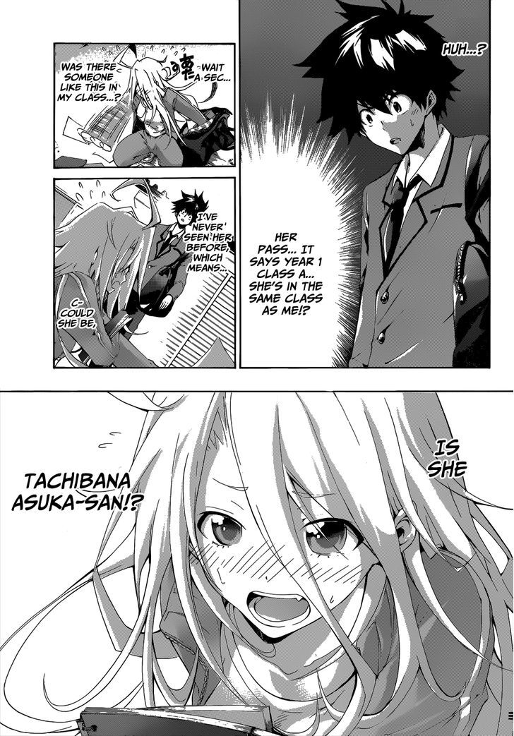 Himedol!! Chapter 1 page 34 - Chapter 1 : Samejima Alto and Tachibana Asuka