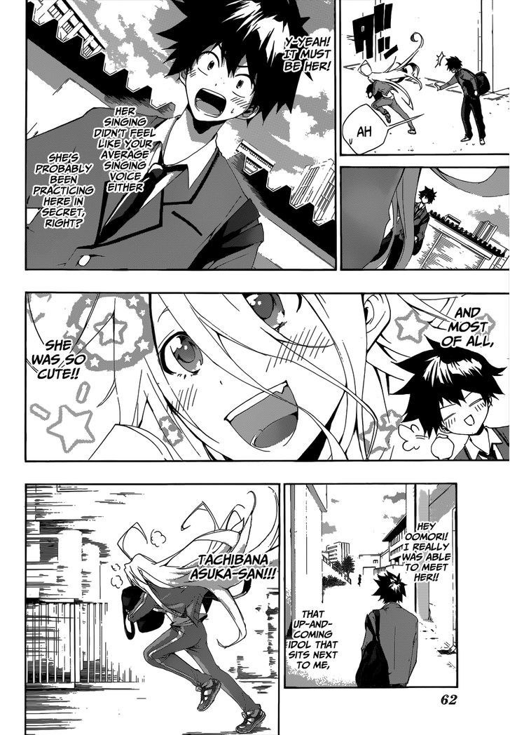 Himedol!! Chapter 1 page 35 - Chapter 1 : Samejima Alto and Tachibana Asuka