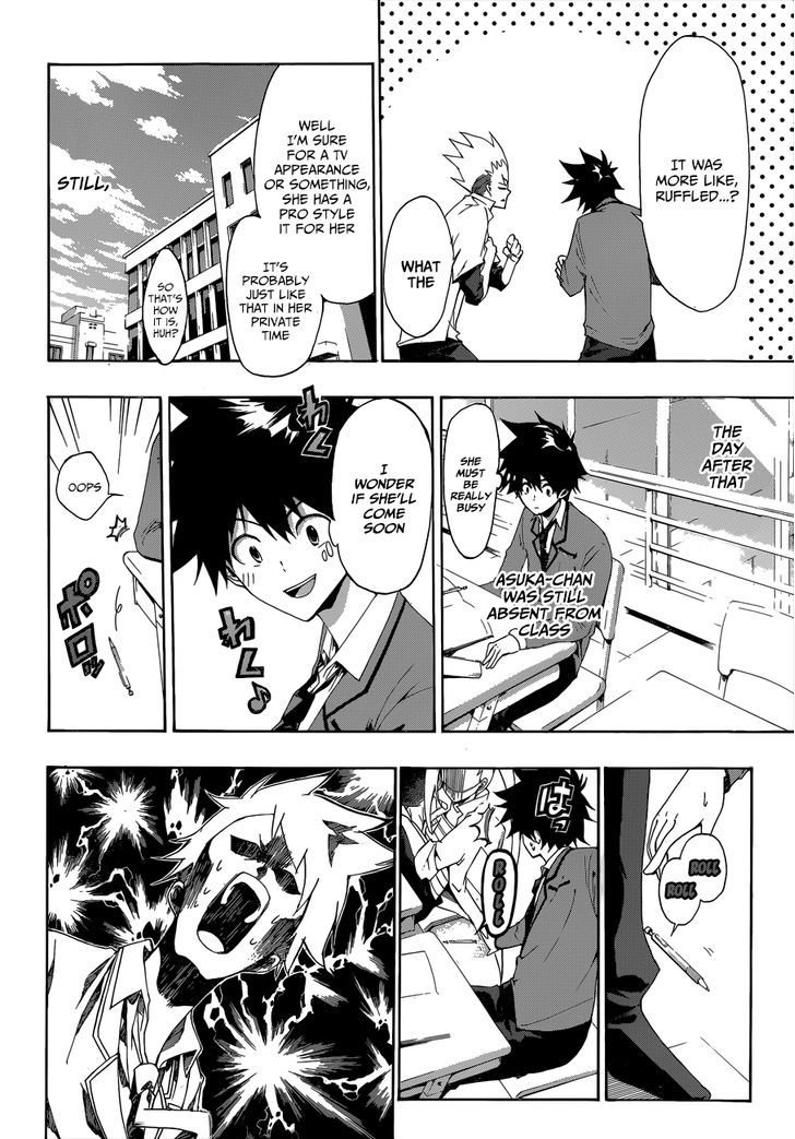 Himedol!! Chapter 1 page 37 - Chapter 1 : Samejima Alto and Tachibana Asuka