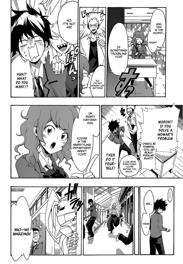 Himedol!! Chapter 1 page 39 - Chapter 1 : Samejima Alto and Tachibana Asuka