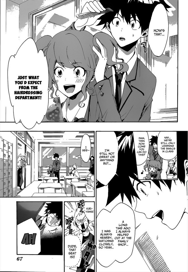 Himedol!! Chapter 1 page 40 - Chapter 1 : Samejima Alto and Tachibana Asuka