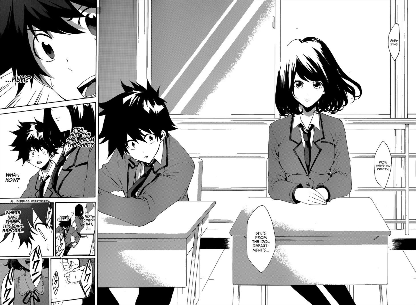 Himedol!! Chapter 1 page 43 - Chapter 1 : Samejima Alto and Tachibana Asuka