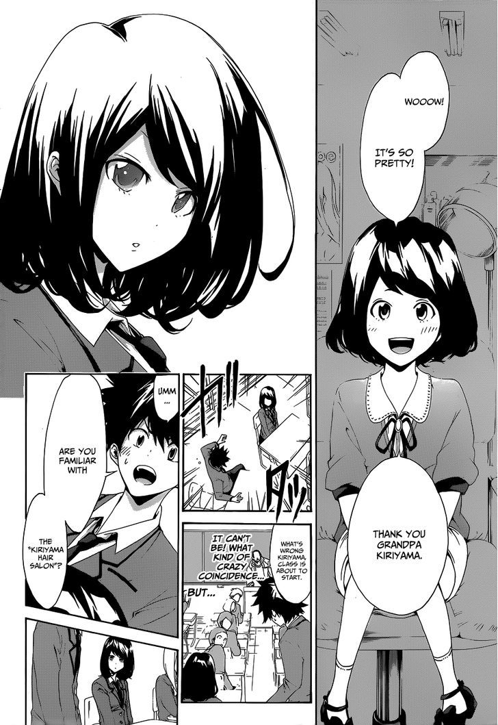 Himedol!! Chapter 1 page 44 - Chapter 1 : Samejima Alto and Tachibana Asuka