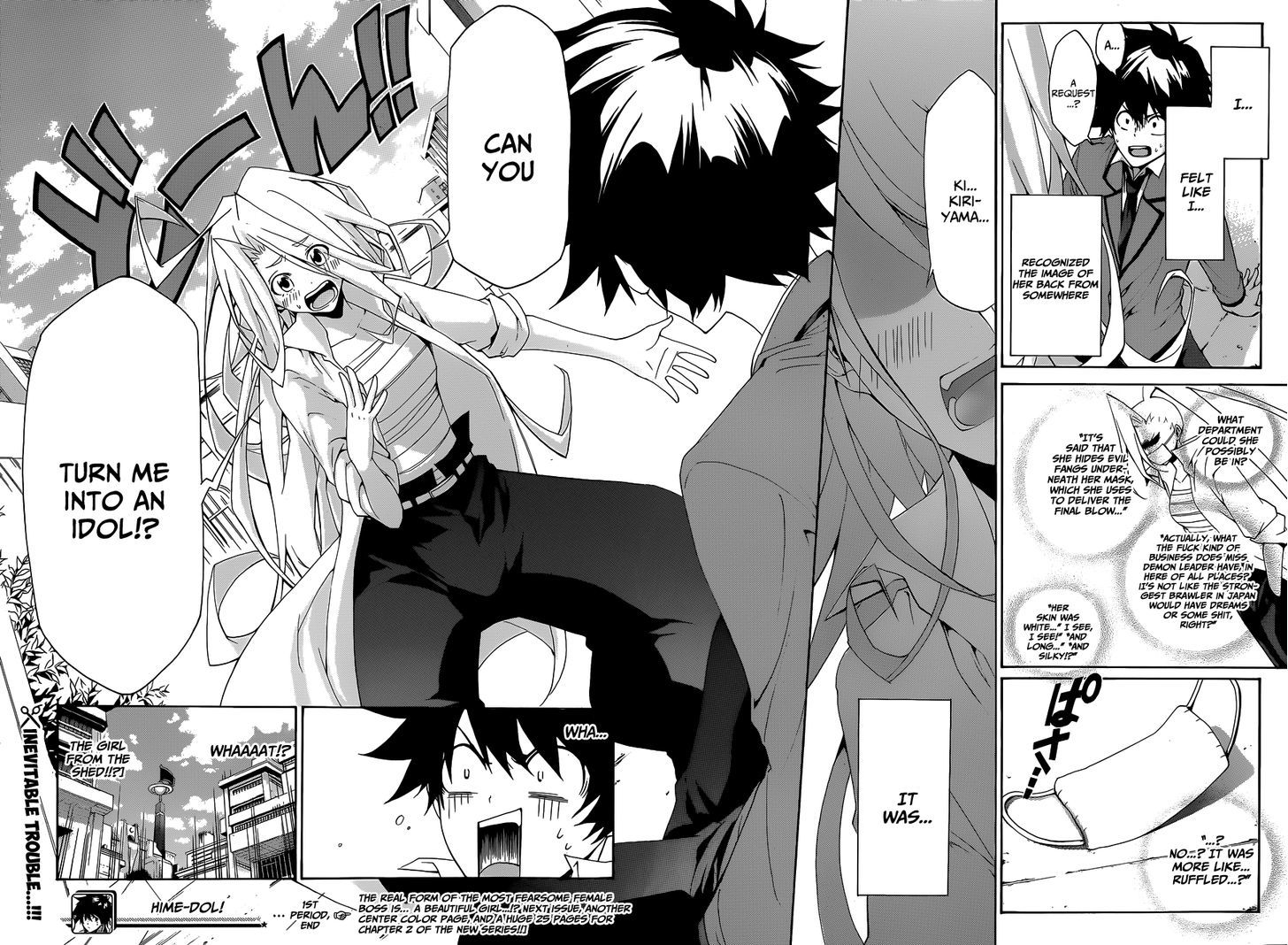 Himedol!! Chapter 1 page 50 - Chapter 1 : Samejima Alto and Tachibana Asuka