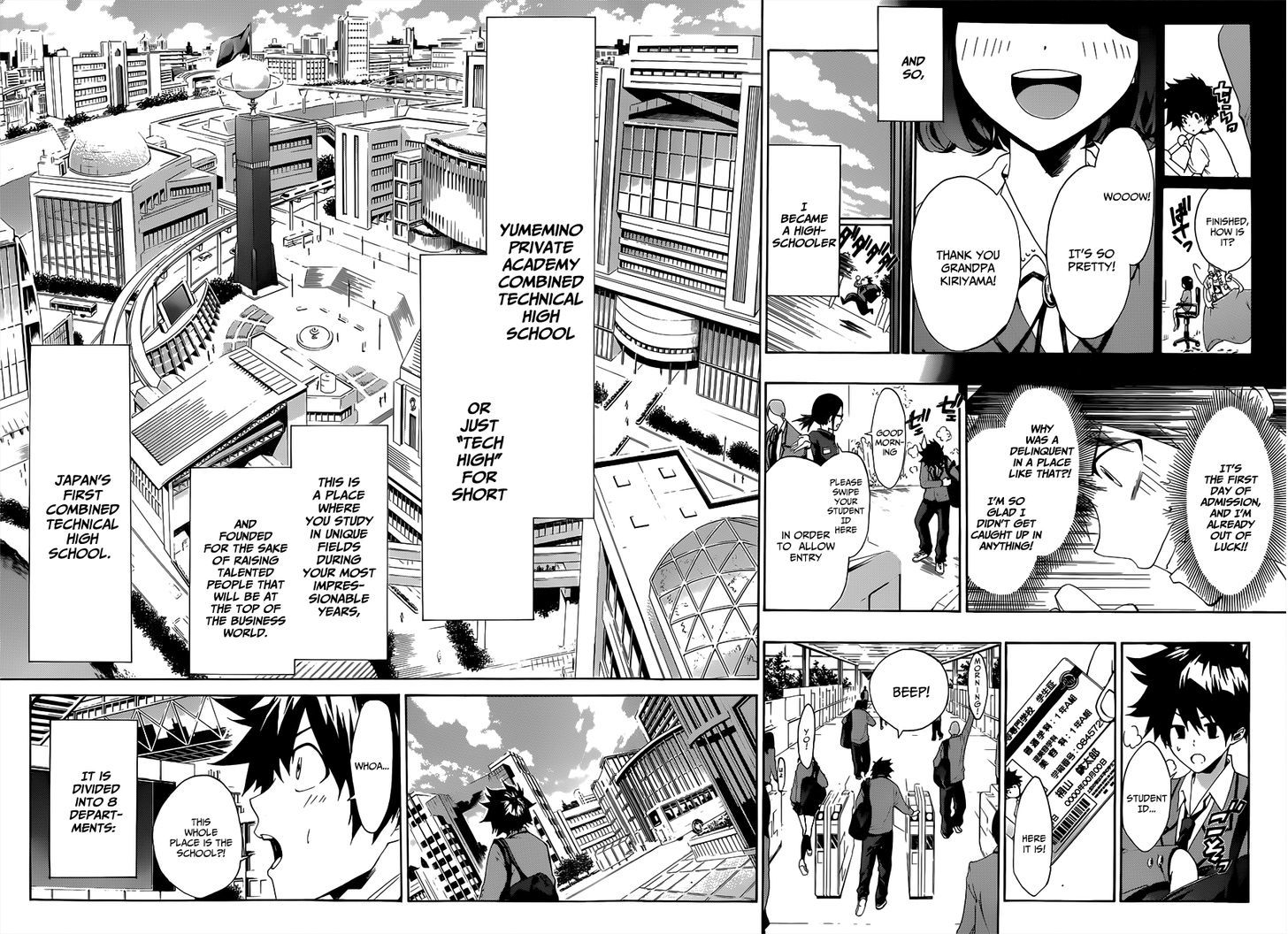 Himedol!! Chapter 1 page 6 - Chapter 1 : Samejima Alto and Tachibana Asuka