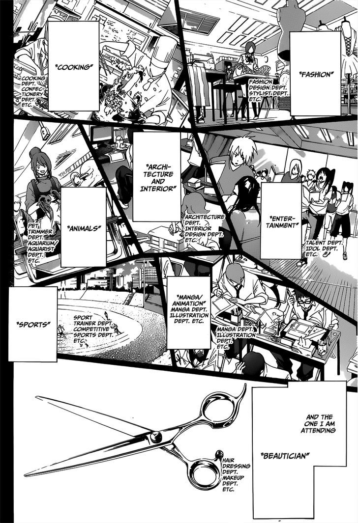 Himedol!! Chapter 1 page 7 - Chapter 1 : Samejima Alto and Tachibana Asuka