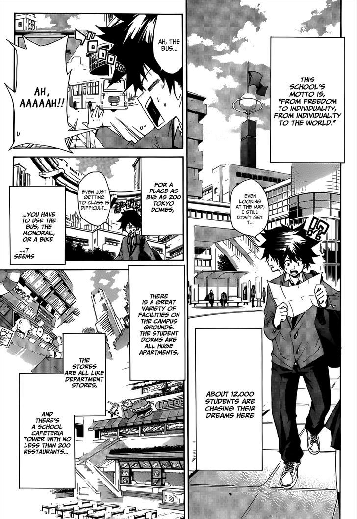 Himedol!! Chapter 1 page 8 - Chapter 1 : Samejima Alto and Tachibana Asuka