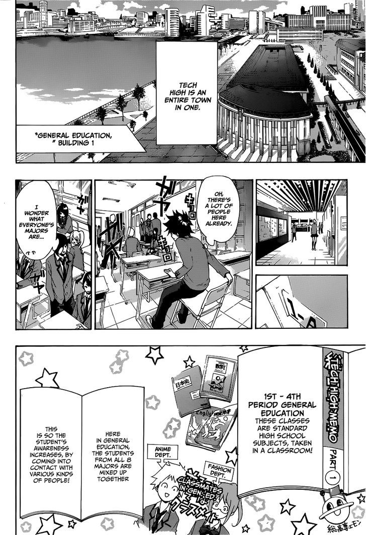 Himedol!! Chapter 1 page 9 - Chapter 1 : Samejima Alto and Tachibana Asuka